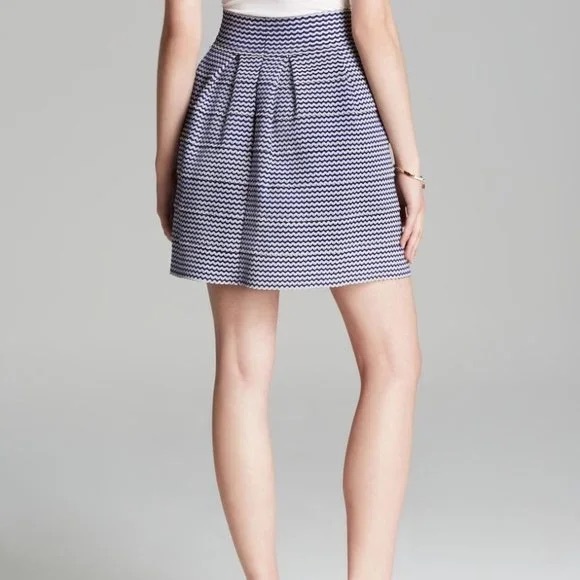 ModCloth Alythea Striped Mini Bandage Skirt - Picture 3 of 11